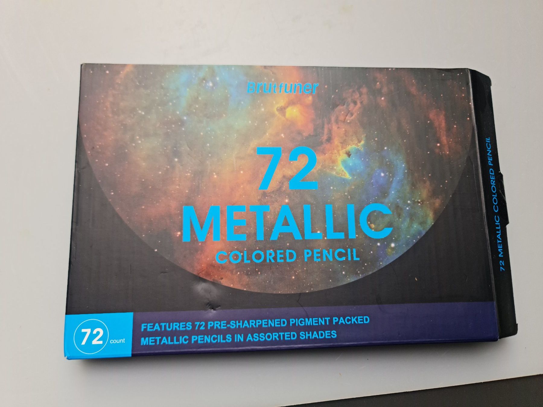 Stylos & Marker: 72 Metallic Buntstifte – D'occasion à Turbenthal par SiBra77