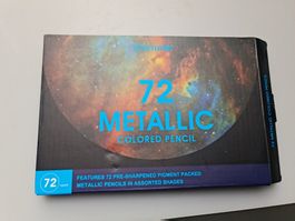 72 Metallic Buntstifte