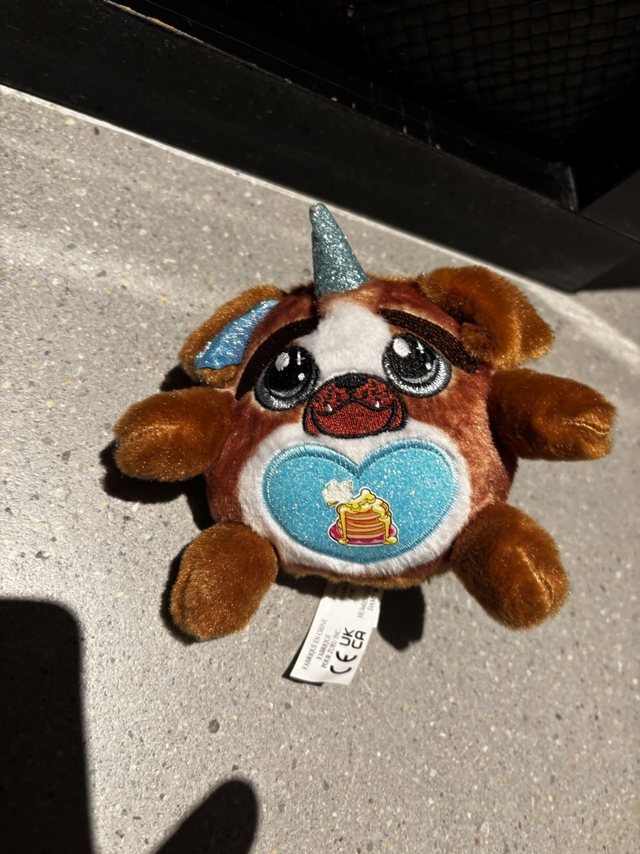 Spielzeuge: Süsser Plüsch Einhorn-Hund Stofftier neu – Gebraucht aus Zürich von engebrunau 4