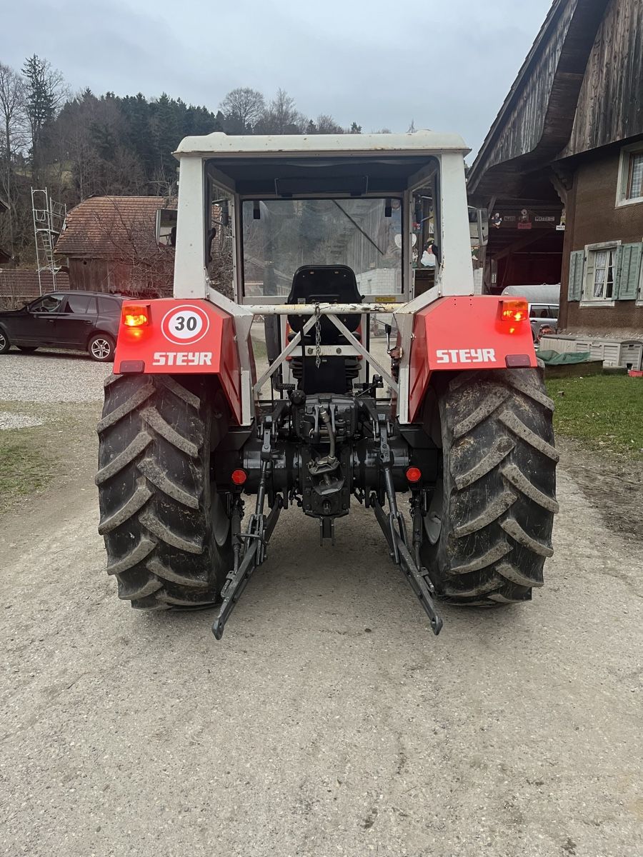 Steyr Trattori: Steyr 8075 rs1 – Usato da Willisau venduto da Schumi00 7