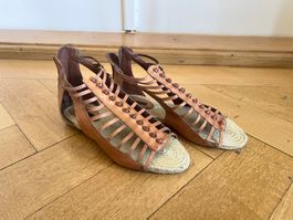 Zara Römersandalen, Gr. 37