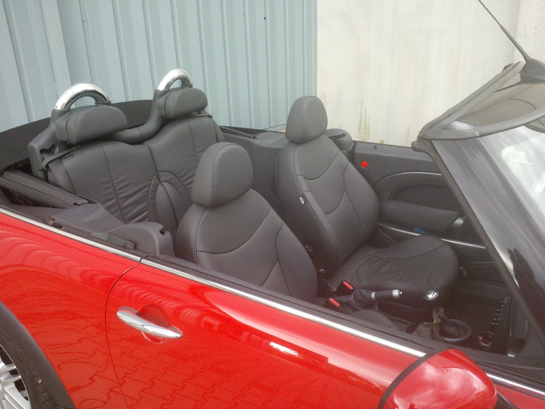 Mini Tutti pezzi di ricambio auto: MINI R52 JCW John Cooper Works seats – Usato da Ettlingen venduto da Car-Parts-Mueller 3