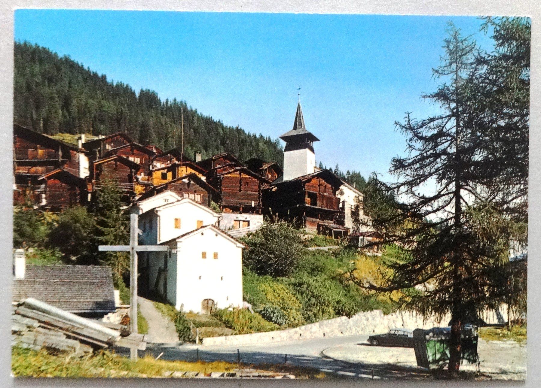 Cartes postales: Grimentz, Val d' Anniviers – D'occasion à Fétigny par Billy2miny