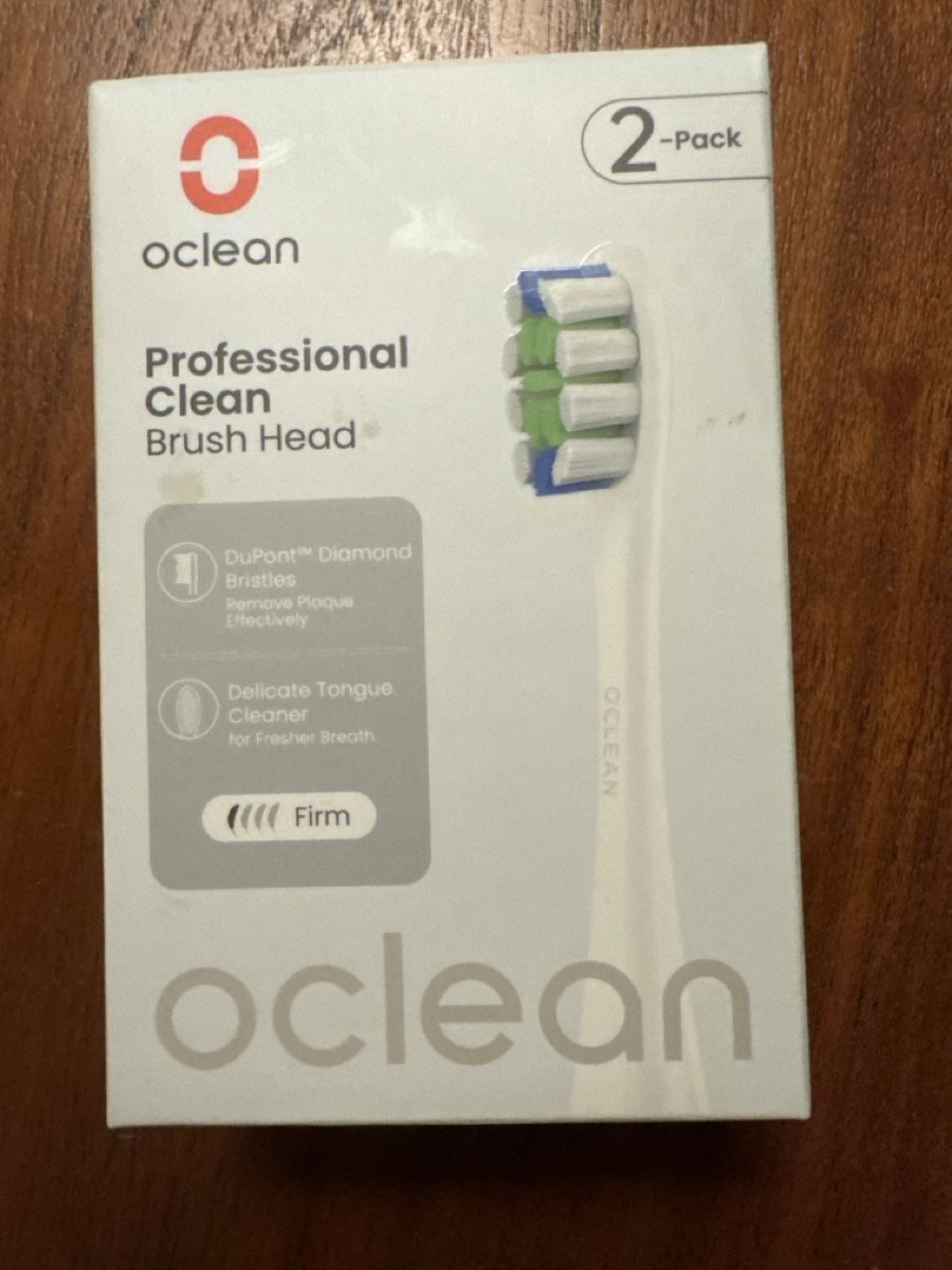 Zahnpflege: Oclean Professional Clean Bürstenköpfe – Neu und originalverpackt aus Richterswil von medusa2403
