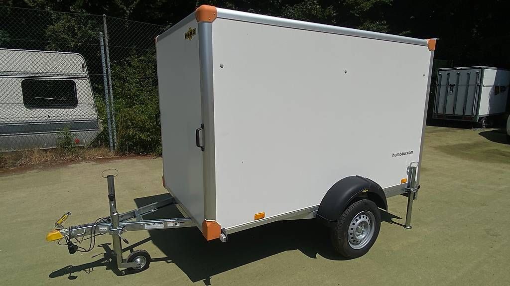 Rimorchi: Remorque fourgon Humbaur Trolly Basic Plus HK 750 – Usato da Montmollin venduto da fre_yz7n 3