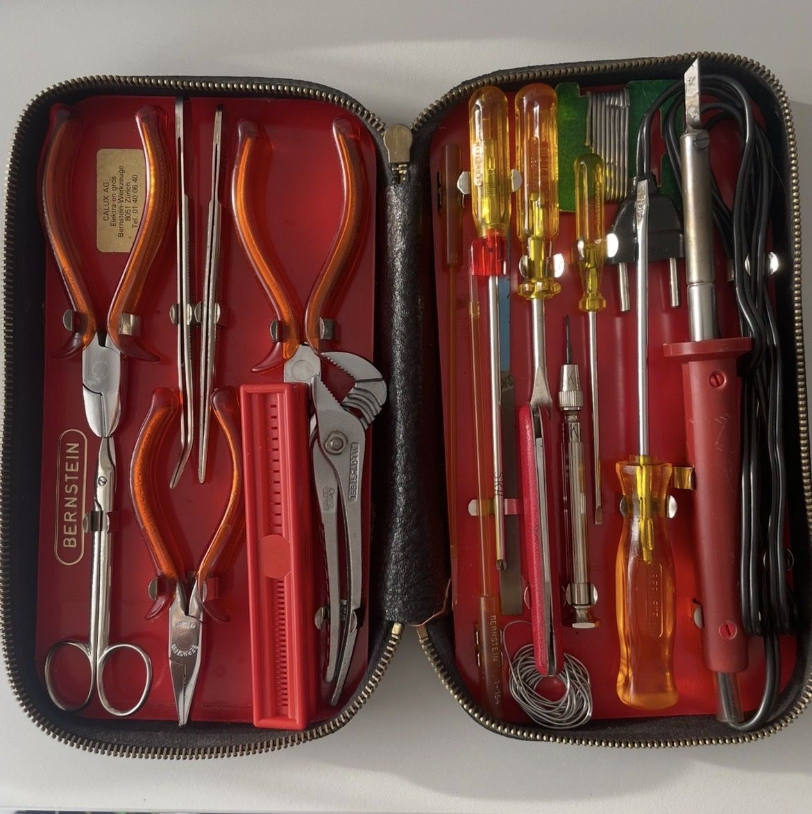 Tutti gli attrezzi: Portables Werkzeugset – Usato da Ostermundigen venduto da Master05