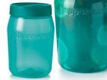 Tupperware Contenitori & Simili: Jar von Tupperware mit Schraubverschluss – Nuovo e nell'imballaggio originale da Niederlenz venduto da Kaefer-Kroetchen