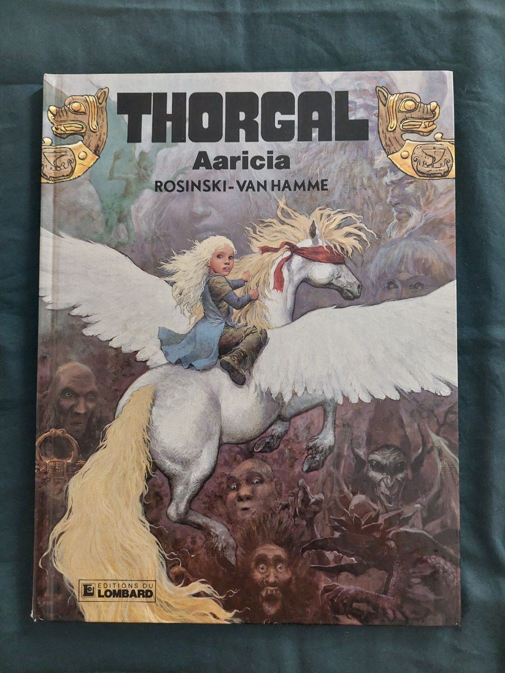 Fumetti: Thorgal T.14 Aaricia EO 1989 TBE – Usato da Genève venduto da Blu_BD