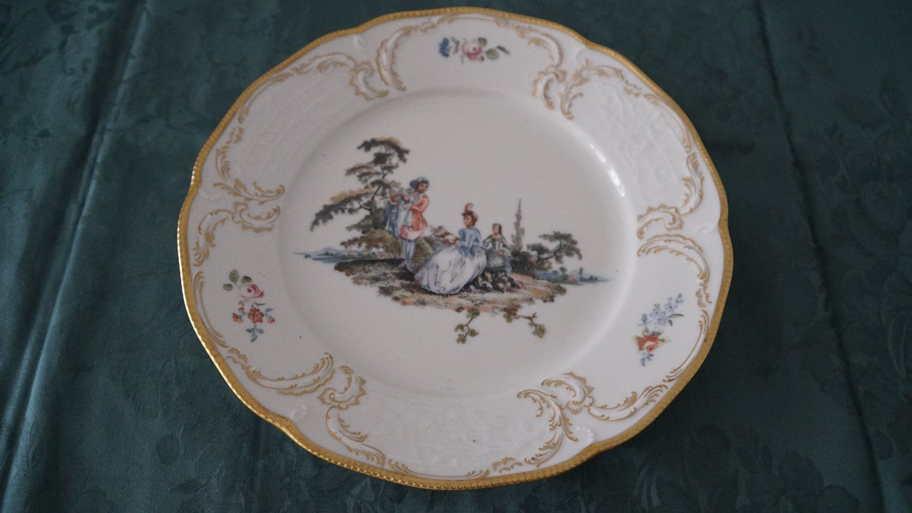 Rosenthal Piatti: Teller Rosenthal Classic Rose – Usato da Bern venduto da Antikbatik