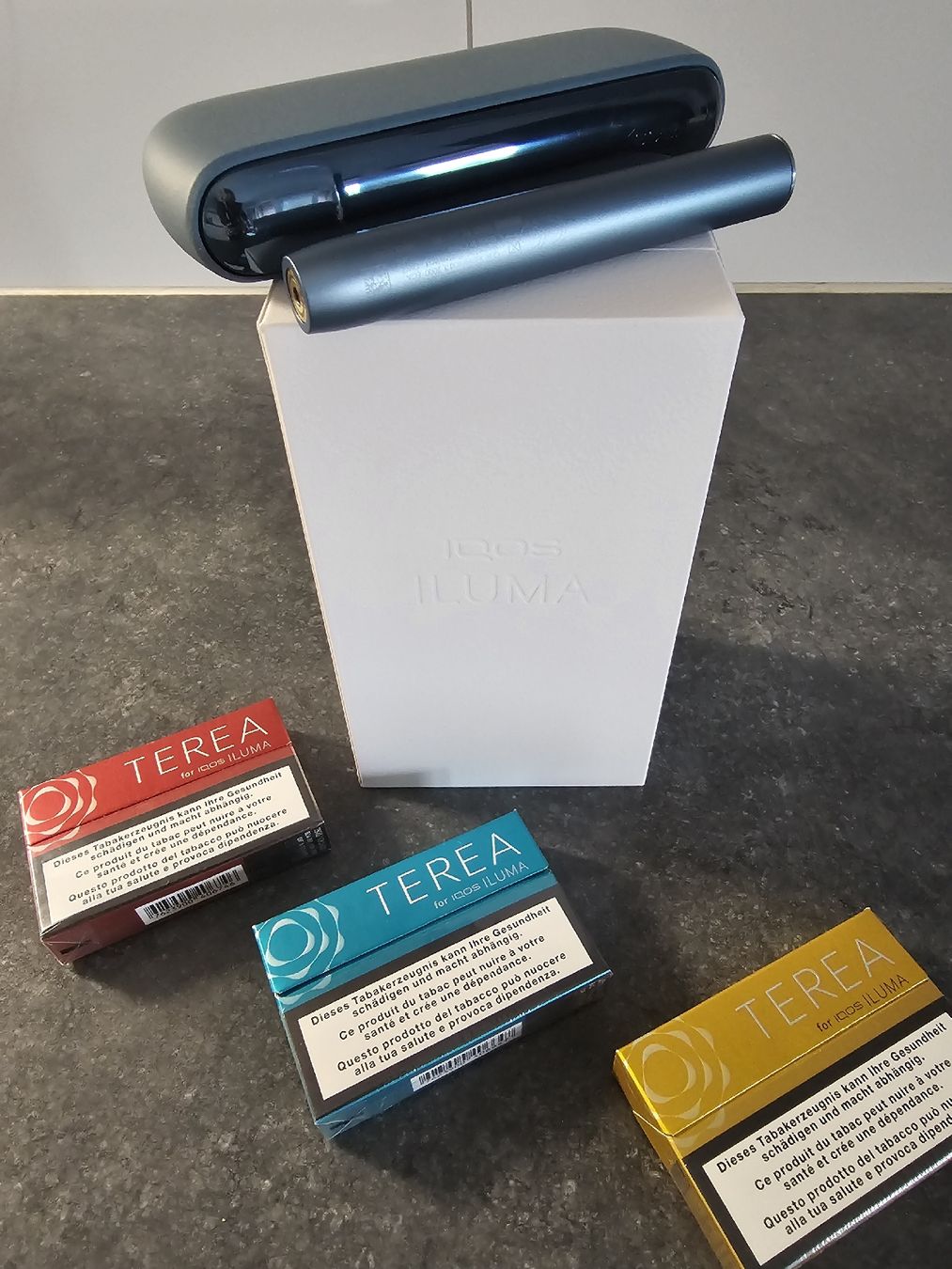 cigarette électronique IQOS ILUMA (Neu (gemäss Beschreibung)) in Bulle für  CHF 30 – mit Lieferung auf Ricardo kaufen