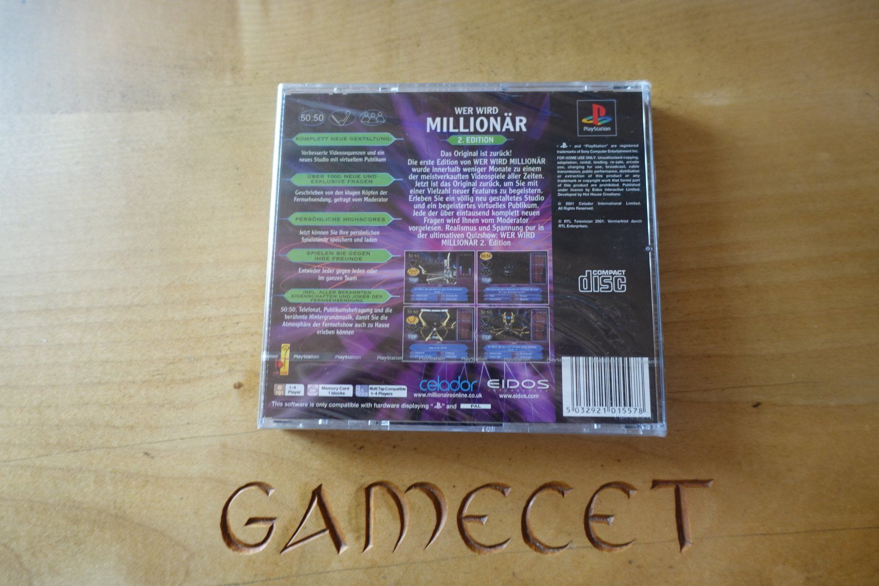 Sony Spiele: Wer wird Millionär? 2. Edition – Neu und originalverpackt aus Steinach von Gamecet 6