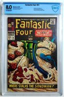 Fantastic Four #61 (1967) Marvel – CBCS 8.0 Silver Age