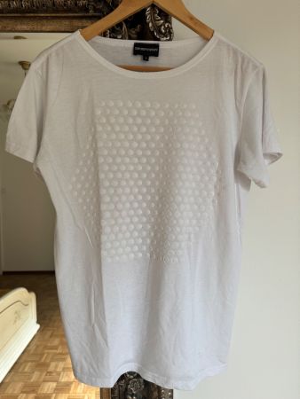 Emporio Armani T Shirt weiss Grösse S
