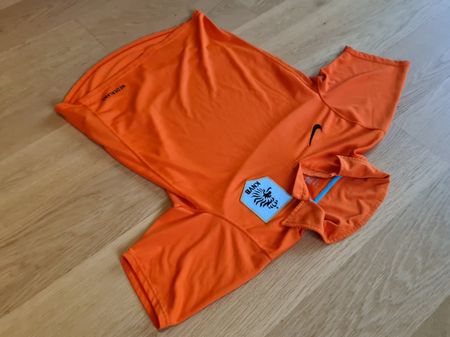 Vintage NIKE Holland Nederland Fussball Trikot 2006/ S