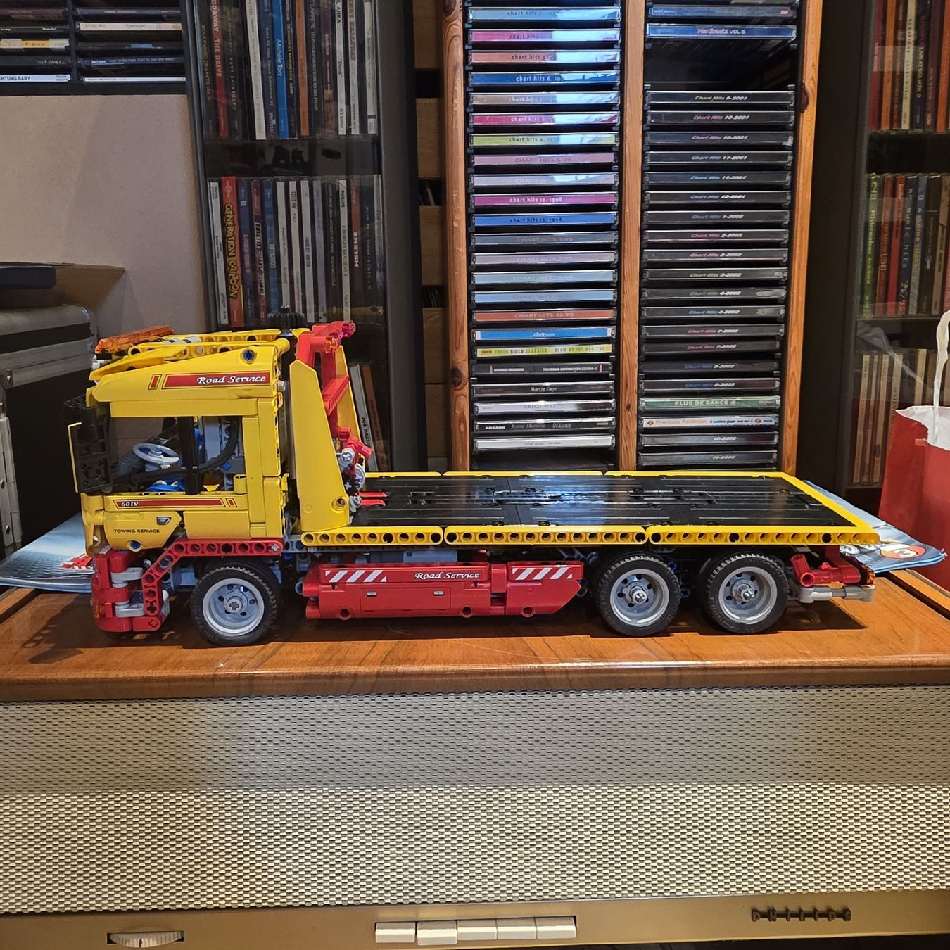 Lego Kit di costruzioni: Lego Technique. Camion  – Usato da Oron-la-Ville venduto da Exacash