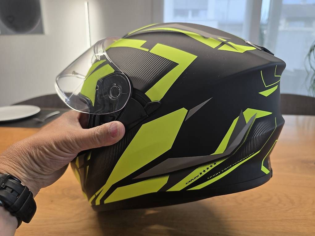 Helme & Visiere: Integralhelm iXS – Gebraucht aus Frasnacht von Sapollo 6