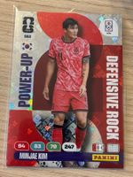 Panini FIFA World Cup 2026 Defensive Rock Minjae Kim 563