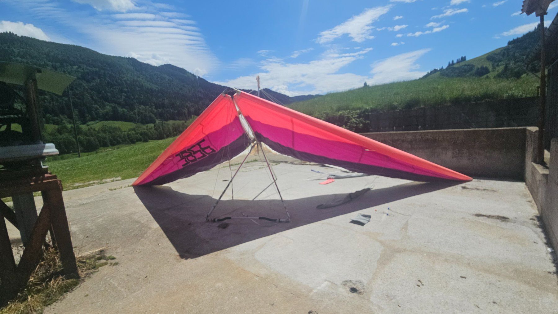 Vol libre: Deltamotor Solo – D'occasion à Einsiedeln par rainbul68 5