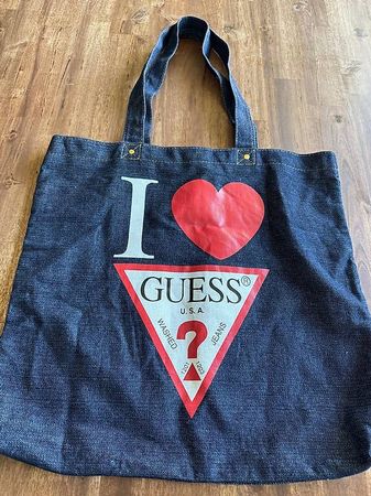 Guess Jeans Shopping Bag TOP!!!