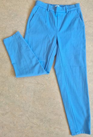 HOSE OBJECT 36 S STOFFHOSE BUISNESS,  TOP ZU CASHMERE WESTE