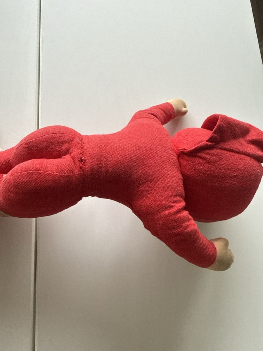 Bambole: Stoffpuppe Knorrli – Usato da Cham venduto da ReUse_and_ReCycle 3