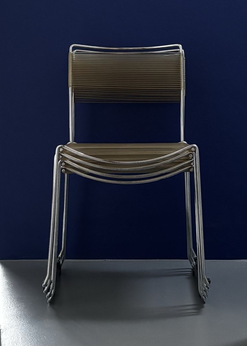 Alias Sedie: Giandomenico Belotti for Alias - Spaghetti chair – Usato da Lugano venduto da Misimoni
