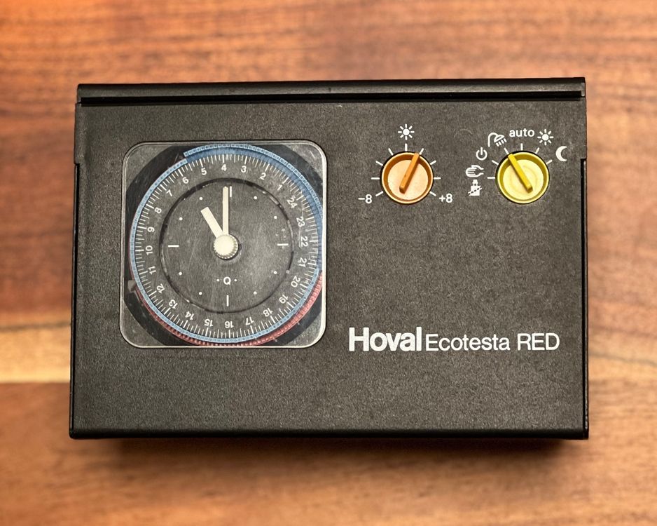 🔥Hoval Ecotesta RED🔥 Heizungsregler Elesta / Top Zustand Acheter