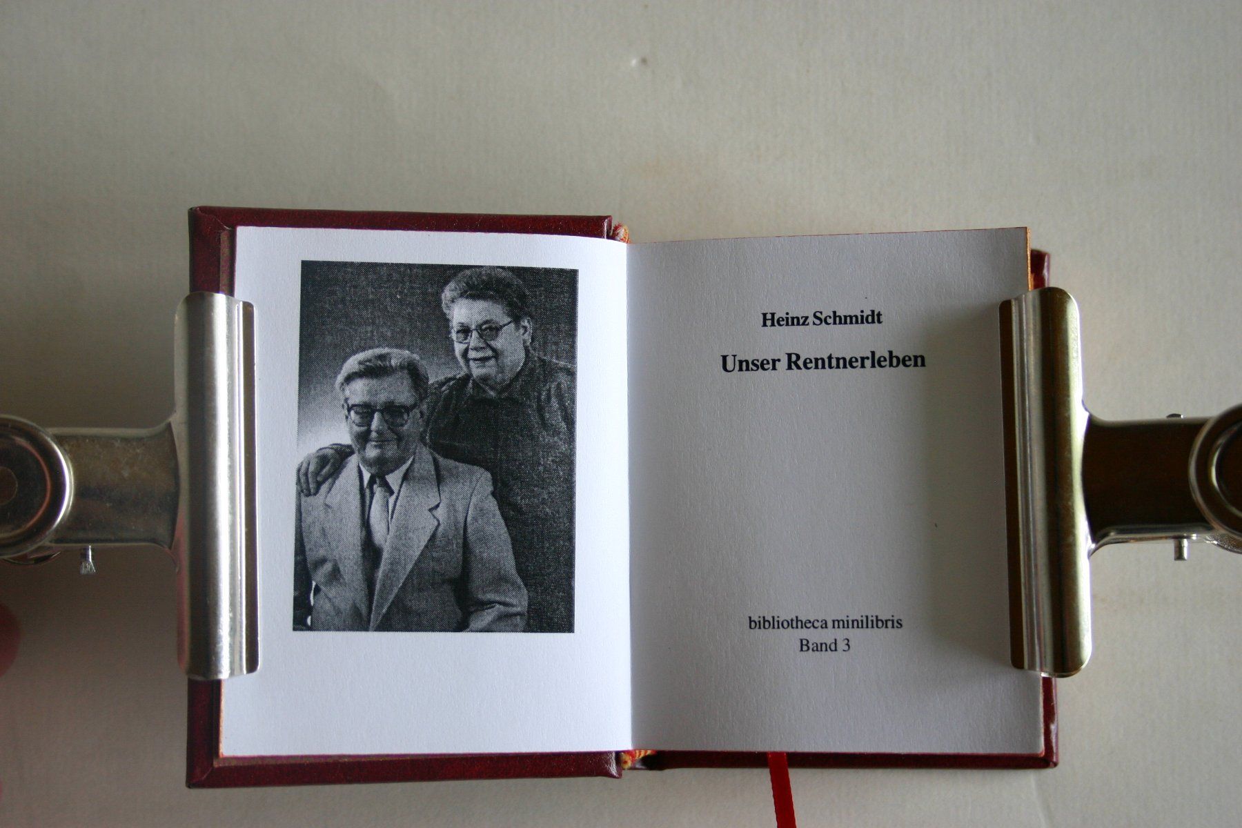 Libri: Heinz Schmidt WEGE MEINES LEBENS – Usato da Winkel venduto da Gallica 7
