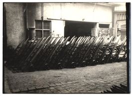 Fotografie Sackkarren, Wagenfabrik Karl 