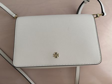 Tory Burch Tasche weiss, wie Neu