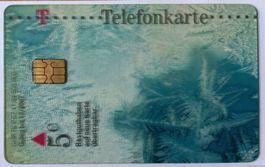 Taxcard - Rauhreif - D