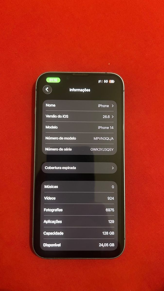 Apple Telefoni cellulari / Smartphones: iPhone 14 128GB – Usato da Lausanne venduto da van_7pp7 3