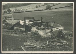 Carte P ( La Chaux-de-Fonds / Cyclone de 1934 )