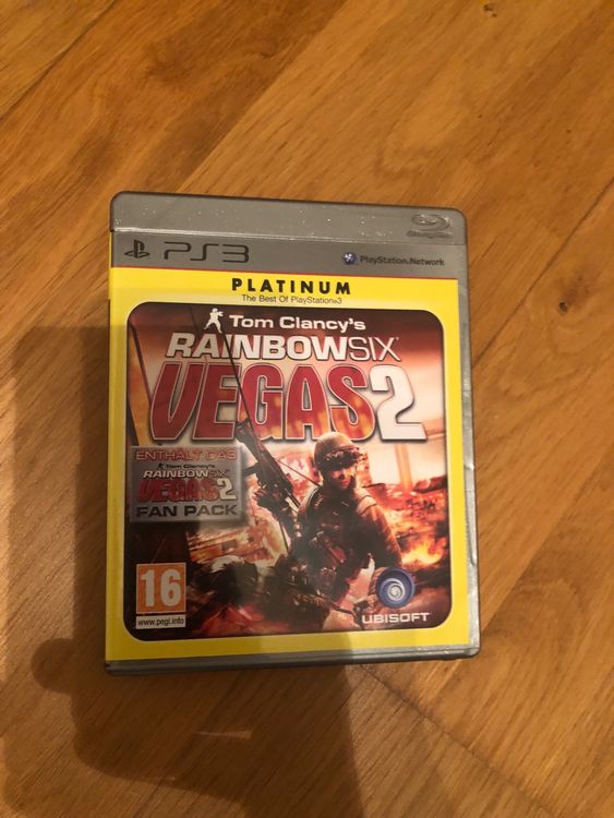 Tom Clancy's Rainbow Six Vegas 2 Playstation 3 PS3 (Neu (gemäss