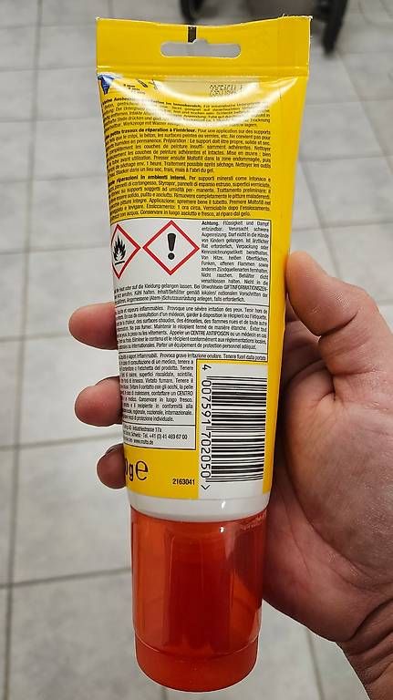 Tutti gli attrezzi: Molton Reparatur geöffnet  – Usato da Rudolfstetten venduto da sho_6z79 1