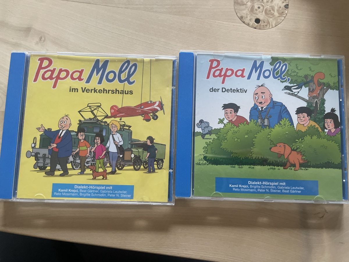 CDs: 2 Papa Moll CDs – D'occasion à Muttenz par Fertal