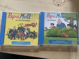 2 Papa Moll CDs