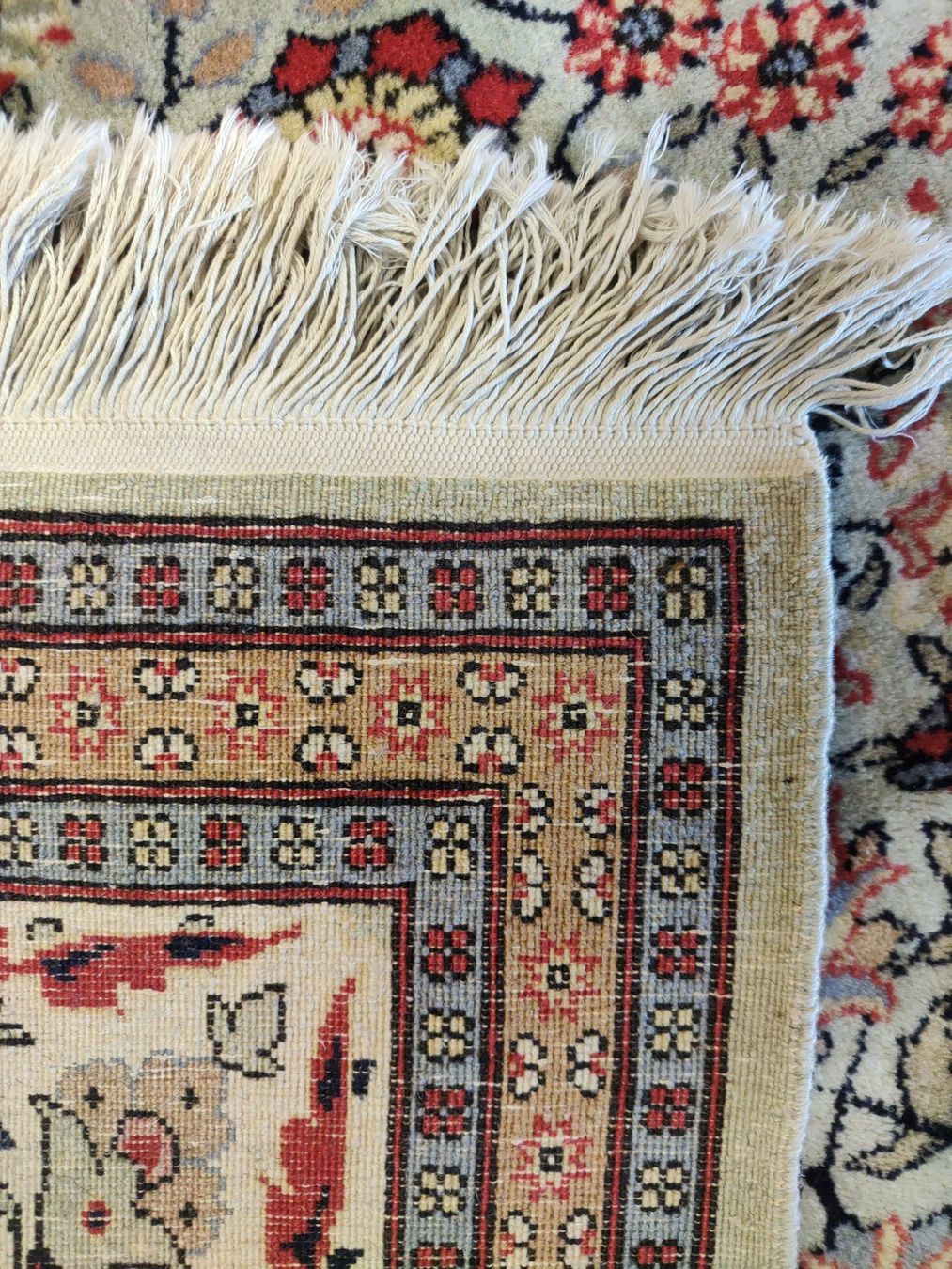 Teppiche: Hereke Wolle 2x3 – Neu (gemäss Beschreibung) aus Horgen von ilanist 1