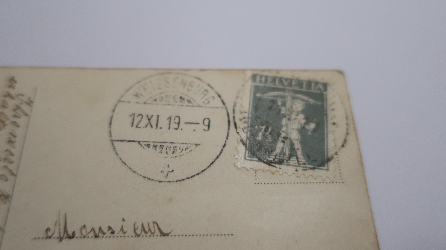 Cartoline postali: Hohfluh  1919 – Usato da Cormoret venduto da Pascalll2001 5