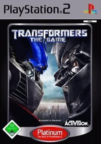 Giochi: Transformers - The Game - Platinum PS2 – Usato da Remetschwil venduto da Hofiii