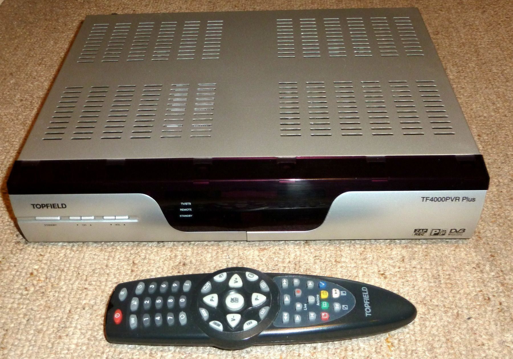 Receiver: Topfield TF4000PVR plus – Gebraucht aus Schafisheim von Giga73