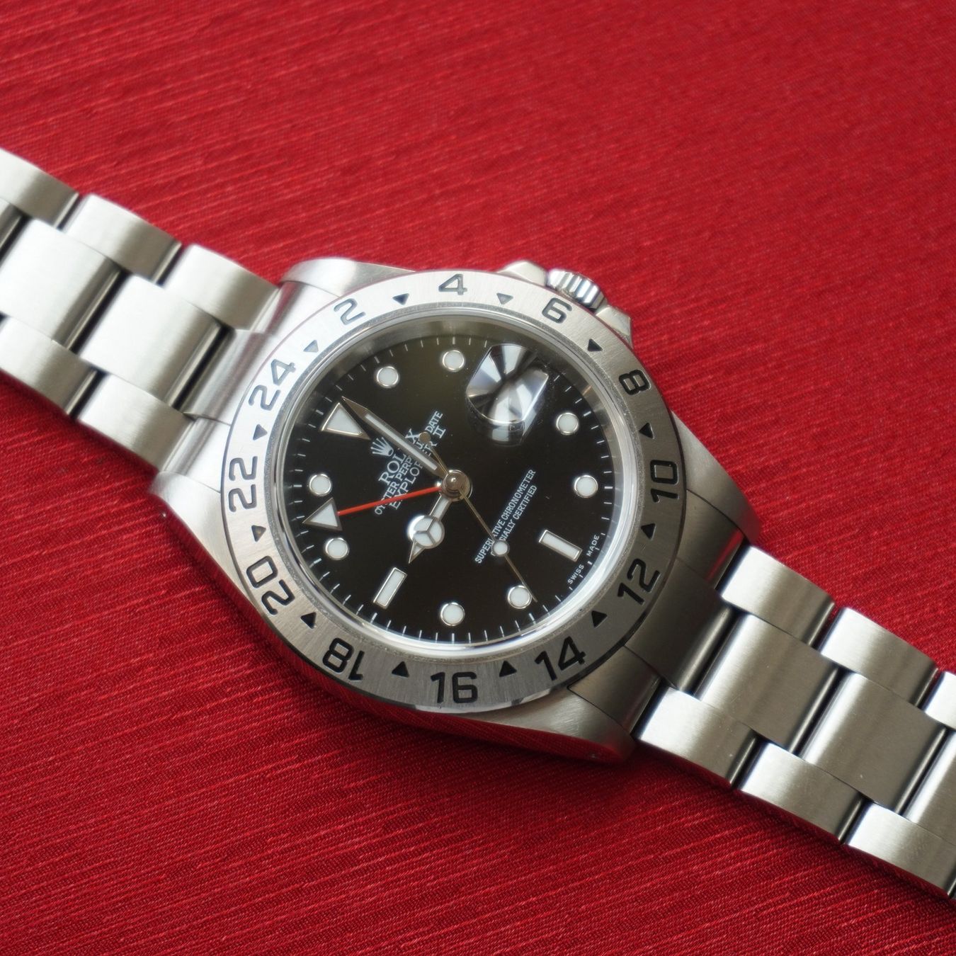 Rolex Uhren: Rolex Explorer II – Gebraucht aus Gossau SG von wagnr.watches 5