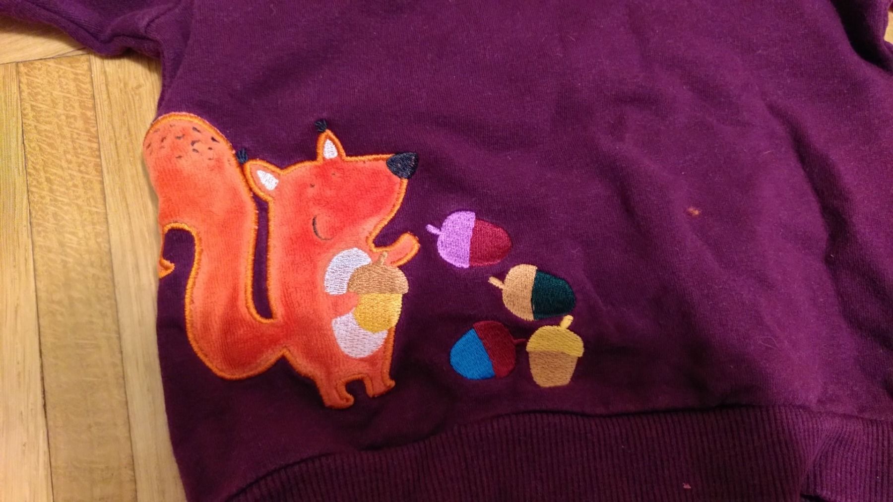 Jako-O Maglioni & Felpe: Jako-O Pullover mit Eichhörnchen, 68/74 – Usato da Jona venduto da tschounaess