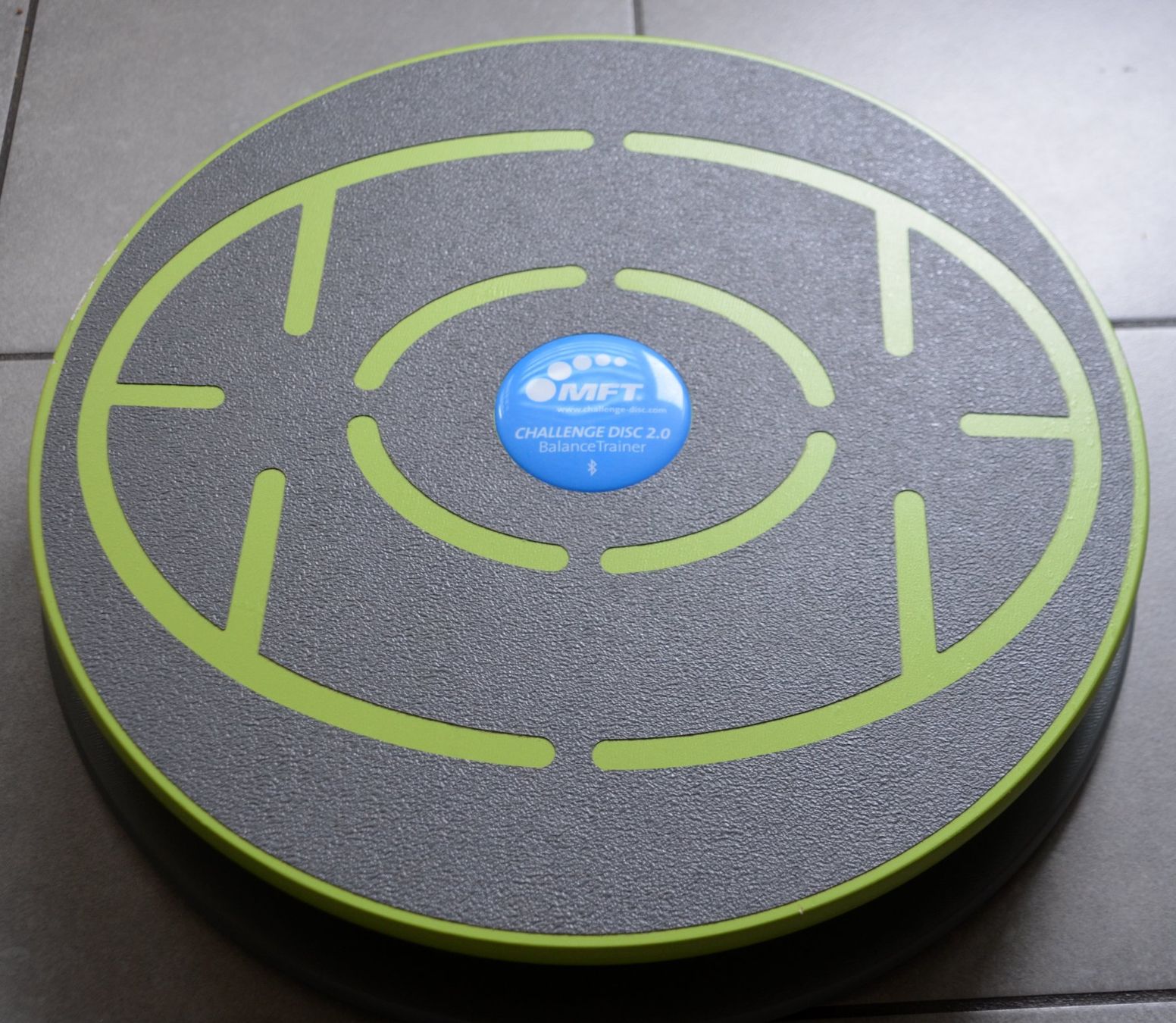 Hometrainer: MFT Challenge Disc 2.0 Balance Trainer Bluetooth – Usato da Collonges venduto da arashee 1
