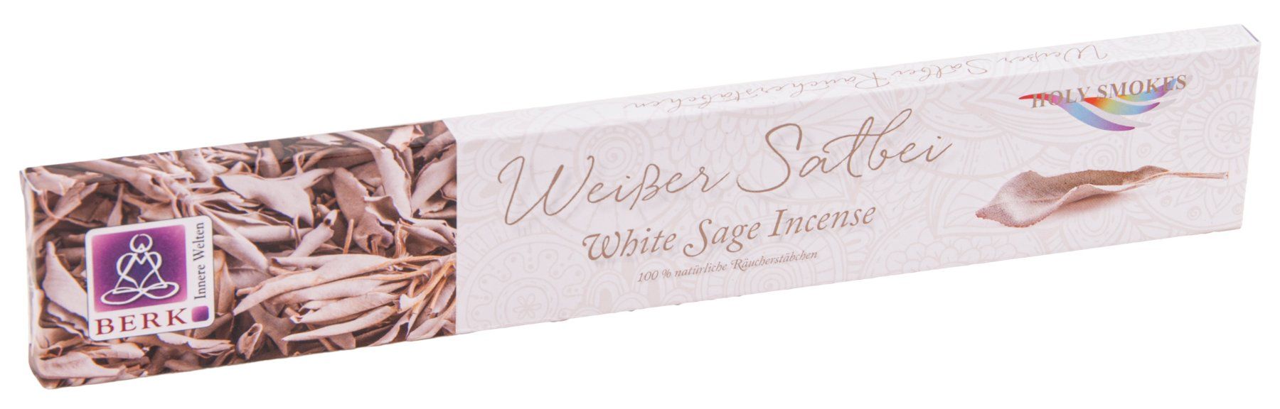 Candele: 8 Pkg Weisser Salbei Räucherstäbchen, Räucherware – Nuovo e nell'imballaggio originale da Basel venduto da artdessin