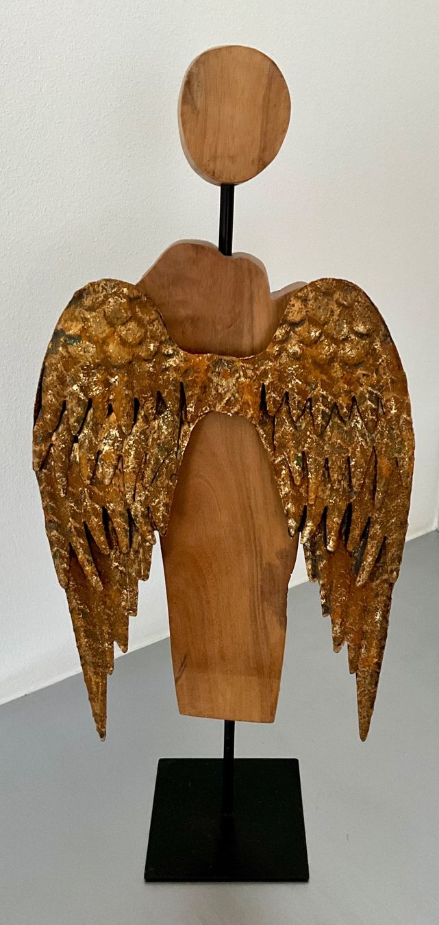 Tutte le decorazioni: Engel aus Holz – Usato da Davos Clavadel venduto da panorama01 1