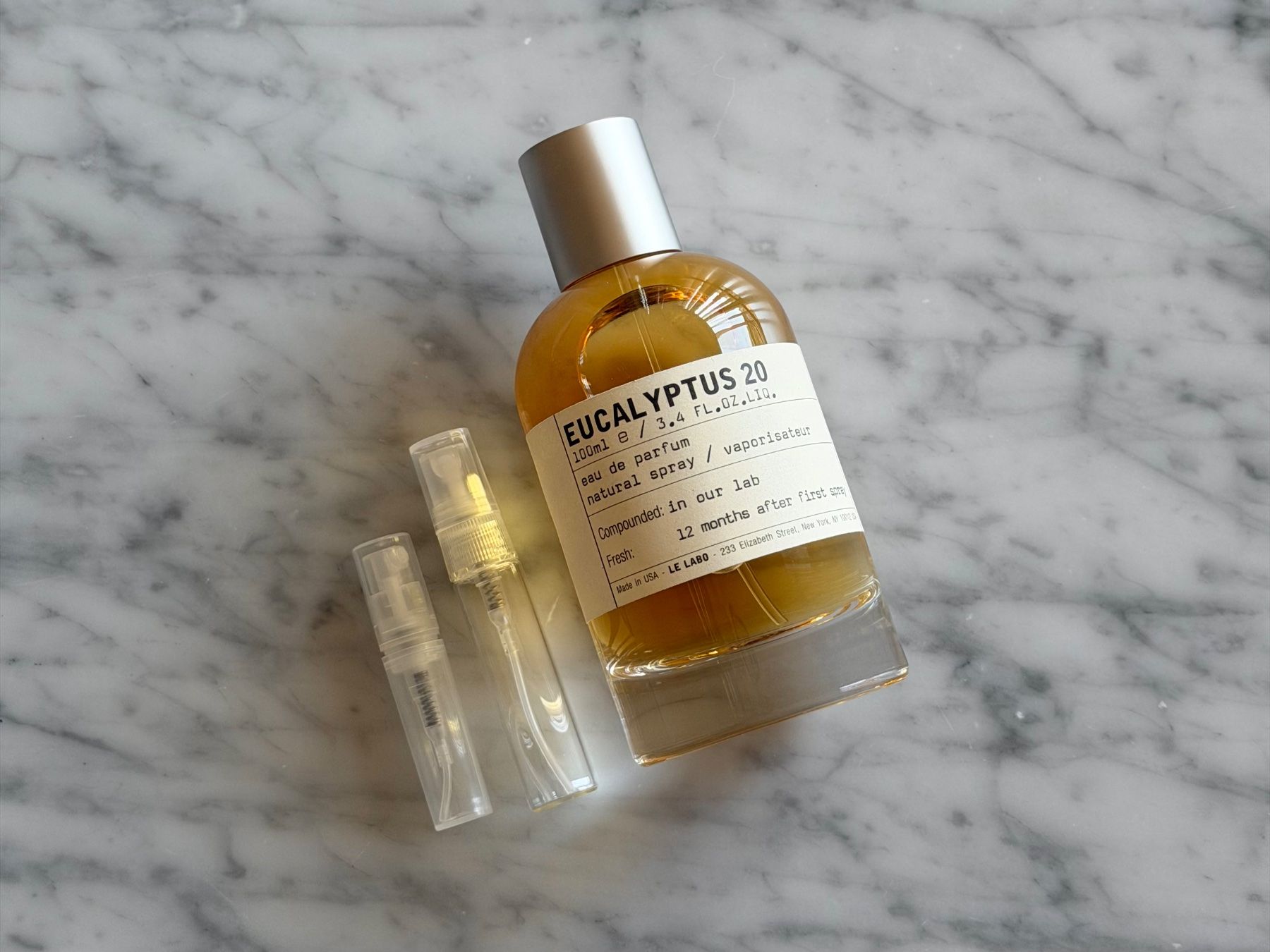 Profumi & Eau de Toilette: Le Labo Eucalyptus 20 - 2ml Probe – Nuovo (secondo la descrizione) da Baden venduto da GregK02