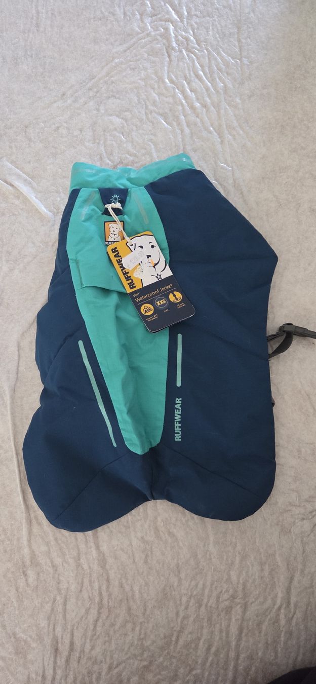 Abbigliamento: Ruffwear Vert Hundejacke XXS – Nuovo e nell'imballaggio originale da Uster venduto da kha_p2pn
