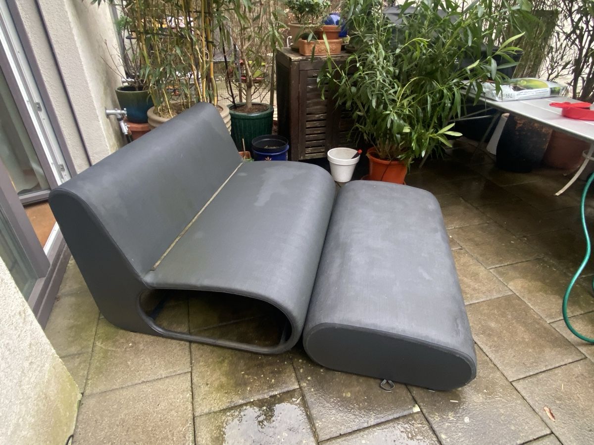 Sofas: Divano da esterno antracite PFISTER OUTDOOR – Gebraucht aus Wallisellen von nick_1976blu 3