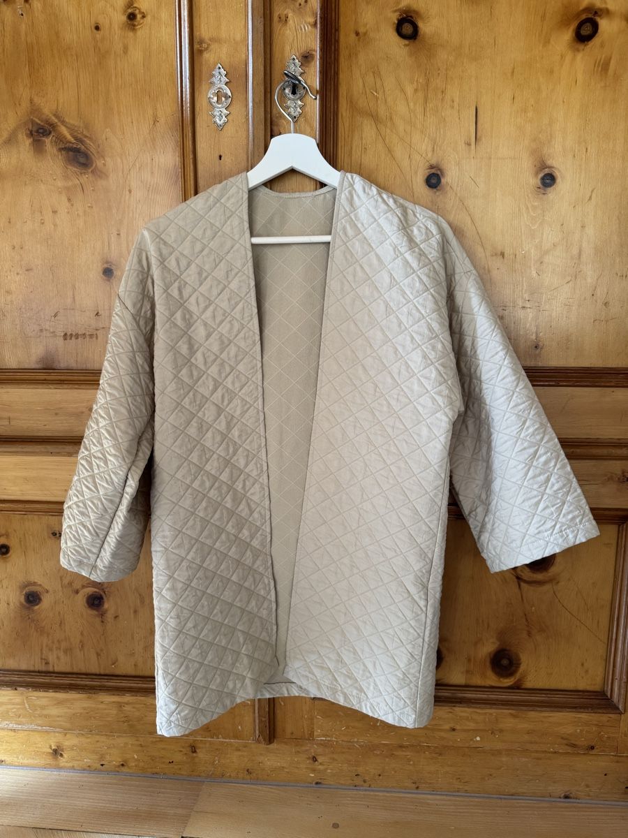 Jacken: Klassisch Steppjacke, Grösse S/M, beige – Gebraucht aus Zürich von 411osmanbey